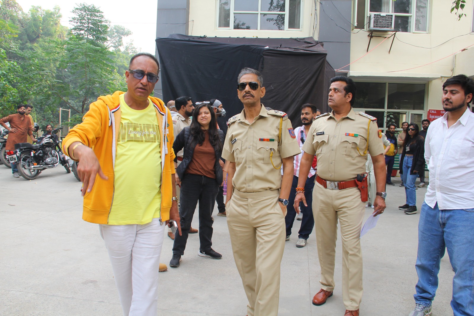 still from Jahangir National University JNU