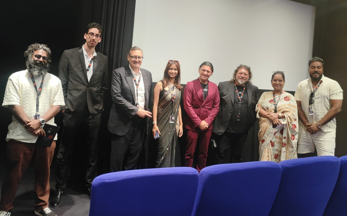 Kooki Team During Cannes Screening