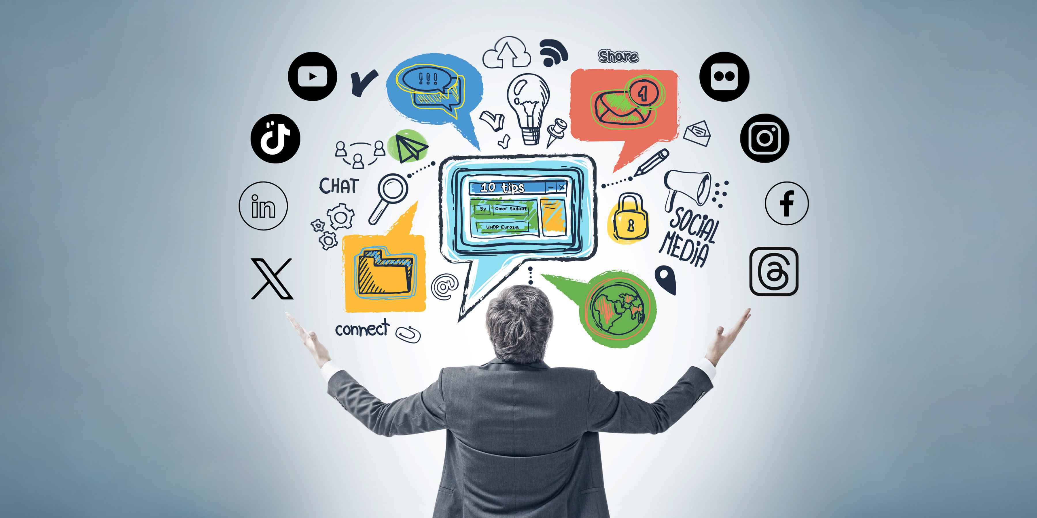 Social media blog illustrations undp rbec socialmedia social i