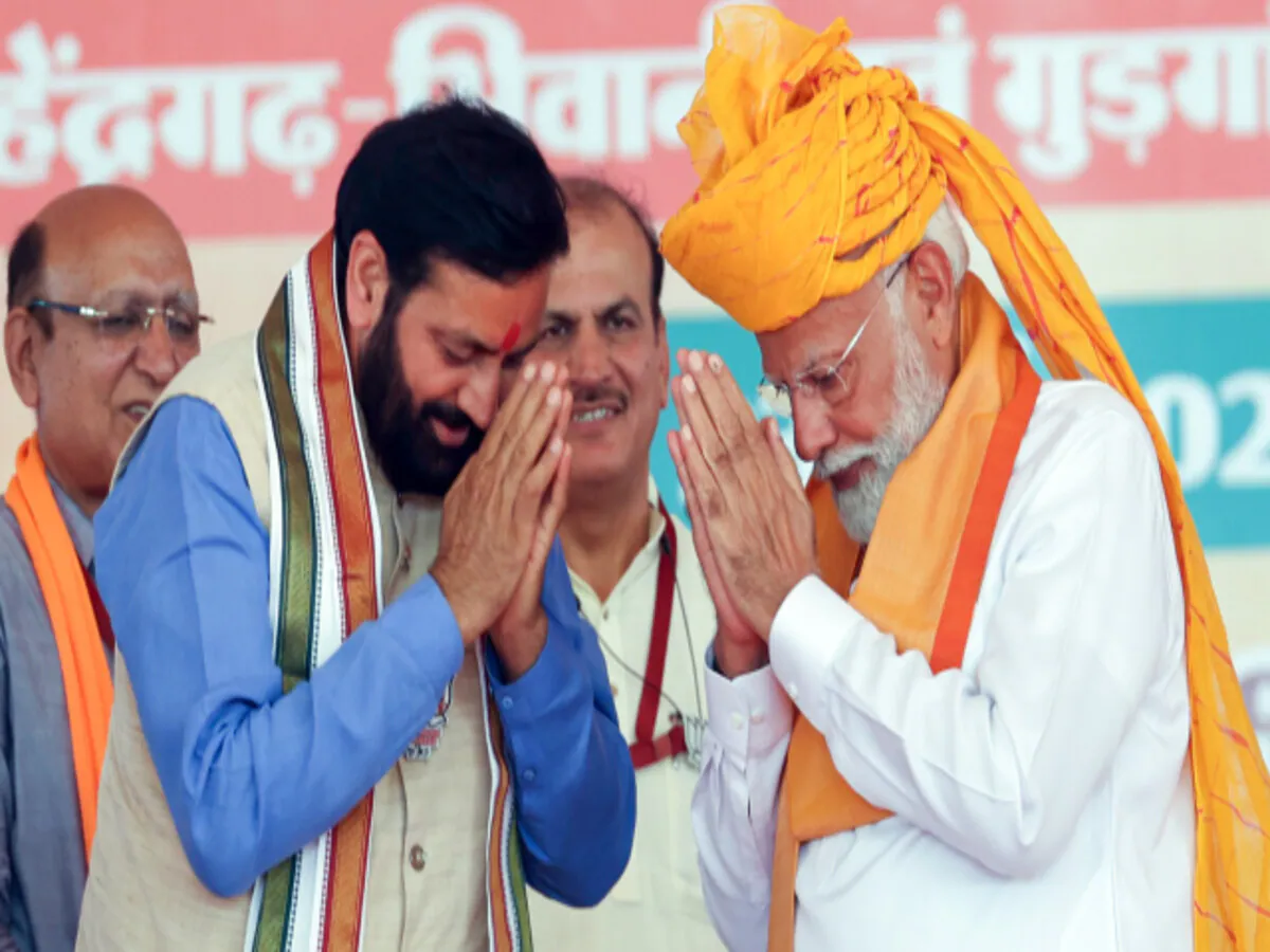 haryana lok sabha results bjp changed cm jjp but modi magic not work in haryana how bjp lost 1717488232