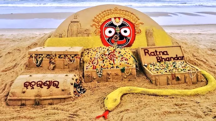a servitor of puris jagannath temple said that a few snakes were recently found in the temples su 122412849 16x9 0